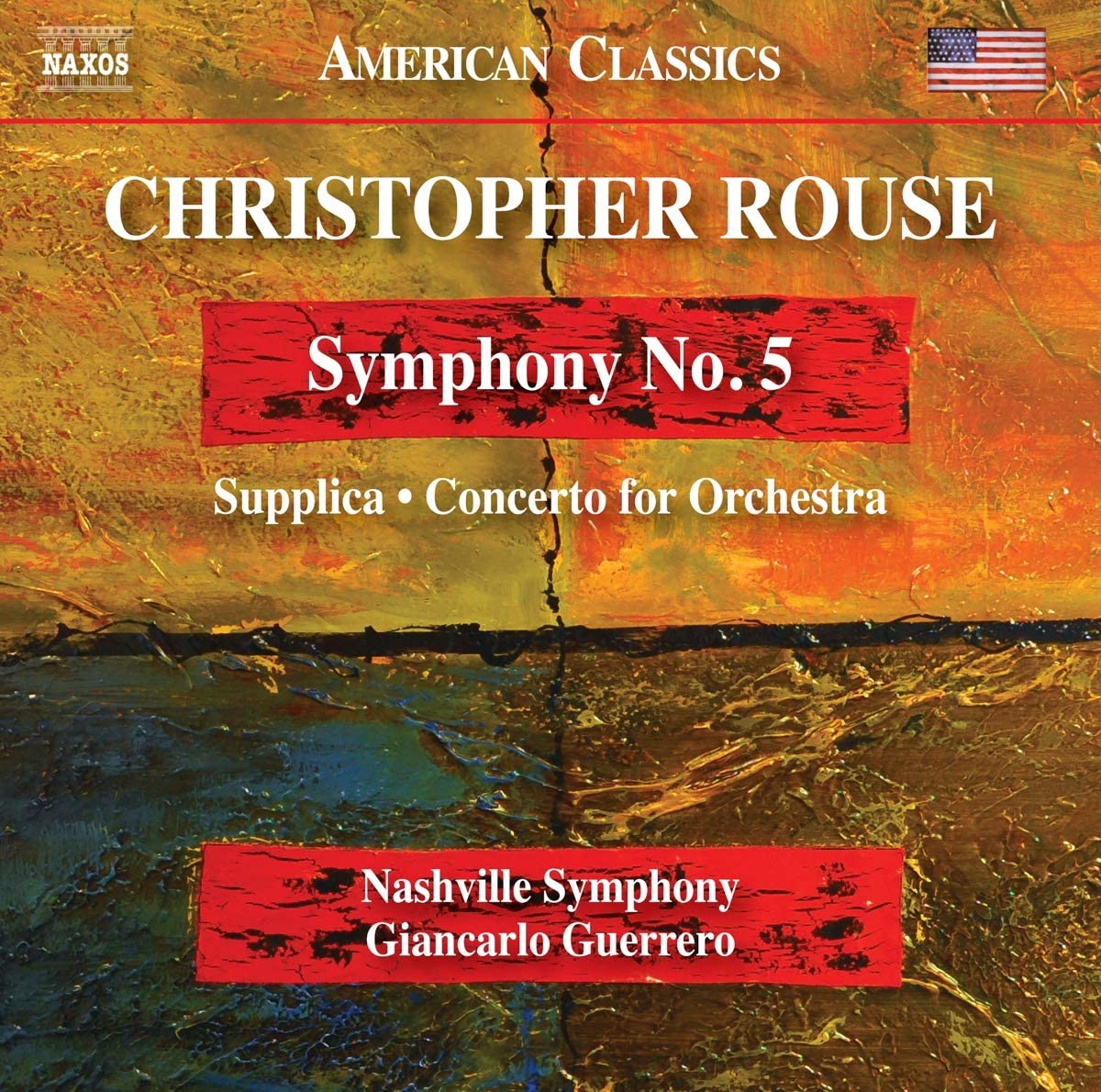 8 559852. ROUSE Symphony No 5. Supplica. Concerto for Orchestra